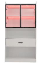 Curiosavitrinekast met LED, Verzenden, Nieuw