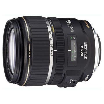 Canon EF-S 17-85mm f/4.0-5.6 IS USM objectief - Tweedehands, Verzenden, Gebruikt, Canon, Groothoeklens