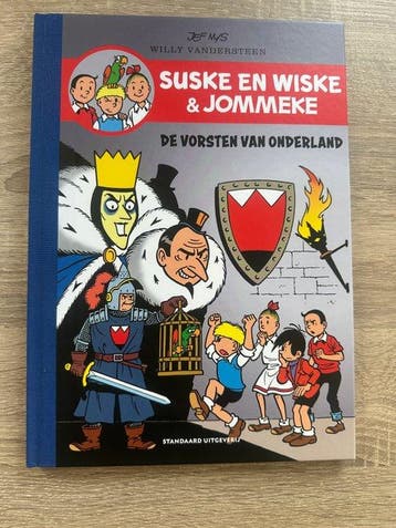 Suske en Wiske & Jommeke - De vorsten van onderland - Luxe, Nieuw
