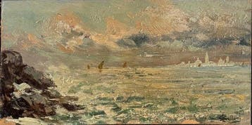 Giorgio Belloni (1861-1944), Attr. - Venezia