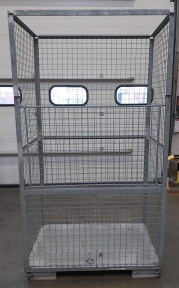 Gitterboxen 1200x800x2180mm vaste constructie stapelbaar 1, Ophalen of Verzenden, Overige typen, Emtrade NL