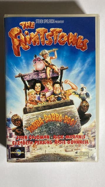 THE FLINTSTONES (VHS), Verzenden, Gebruikt