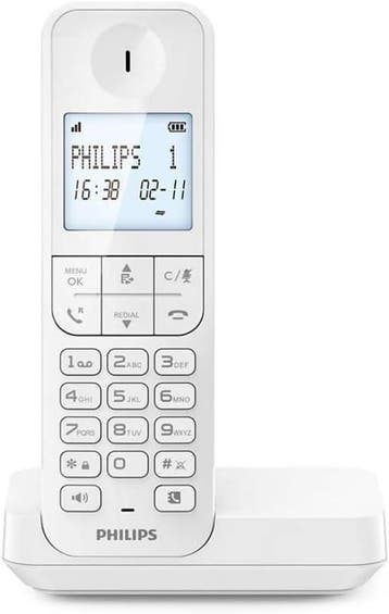 Ouderen Telefoon Philips | Handsfree | Laatste Stuk!, Ophalen of Verzenden, Nieuw, 1 handset