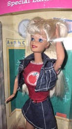 Mattel - Barbiepop Barbie Back to School special edition -