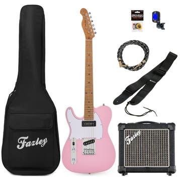 Fazley Sunset Series Tempest 90 Shell Pink Left-Handed, Verzenden, Nieuw