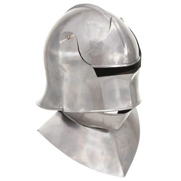 vidaXL Ridderhelm middeleeuws replica LARP staal, Verzenden, Nieuw