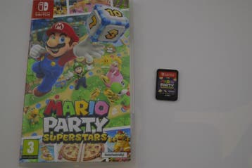 Mario Party Superstars (SWITCH HOL), Verzenden, Zo goed als nieuw, Online