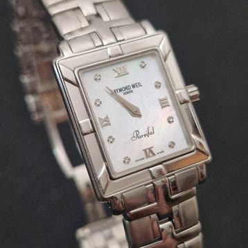 Raymond Weil - Parsifal Diamond Mother-of-Pearl – Full Set -, Nieuw