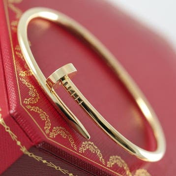Cartier - Armband - Juste un clou - 18 karaat Geel goud, Sieraden, Tassen en Uiterlijk, Armbanden, Nieuw