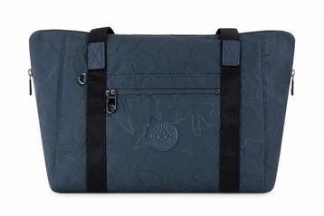 Kipling Schoudertas Blauw, Verzenden, Zo goed als nieuw, Blauw