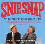 cd - Snip &amp; Snap - t Is Niet Mn Broer!, Verzenden, Zo goed als nieuw