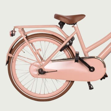 Popal kinderfiets 22 inch, Ophalen of Verzenden, Gebruikt, Popal