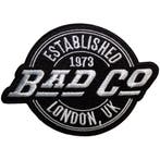 Bad Company - Est. 1973 Circle Logo - Patch off. merchandise, Verzenden, Nieuw, Kleding