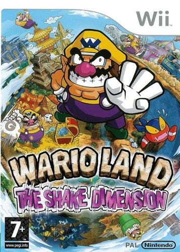 Wario Land: The Shake Dimension [Wii], Spelcomputers en Games, Ophalen of Verzenden, Zo goed als nieuw