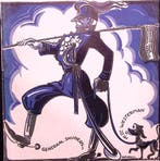 Westerman als hond van Snijders op spotprent (lijst optie), Verzenden