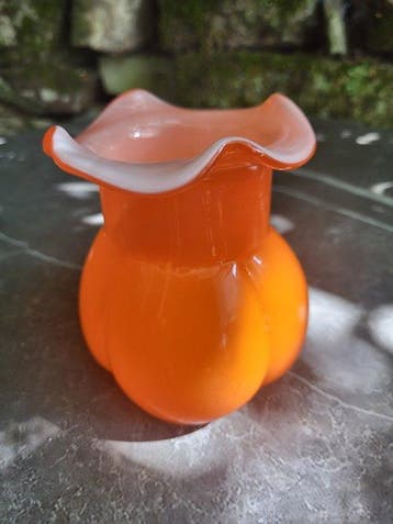Lötz Witwe - Loetz - Vaas - Glas - Loetz Tango Glasvase, Antiek en Kunst