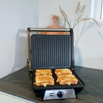 Tosti apparaat met Grillfunctie, Zo goed als nieuw