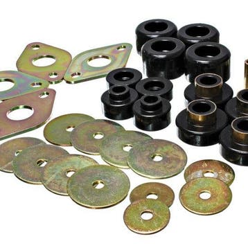 Energy Suspension Body Mount Set-Reg Access & Dbl Cab -, Ophalen of Verzenden, Nieuw