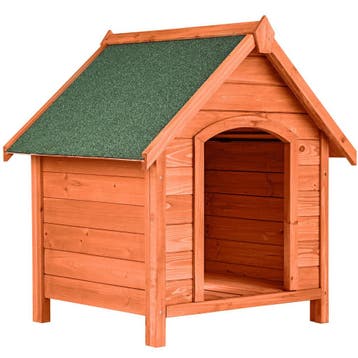 Hondenhok Bailey 72 x 65 x 83 cm - bruin, Dieren en Toebehoren, Hondenhokken, Verzenden, Nieuw