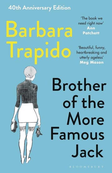 Brother of the More Famous Jack - Barbara Trapido, Verzenden, Gelezen, Barbara Trapido