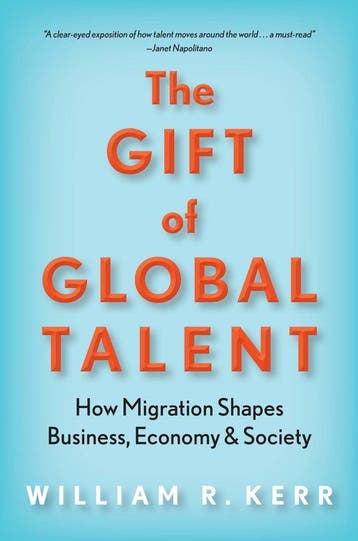 9781503605022 The Gift of Global Talent How Migration Sha..., Boeken, Schoolboeken, Verzenden, Zo goed als nieuw, William R. Kerr