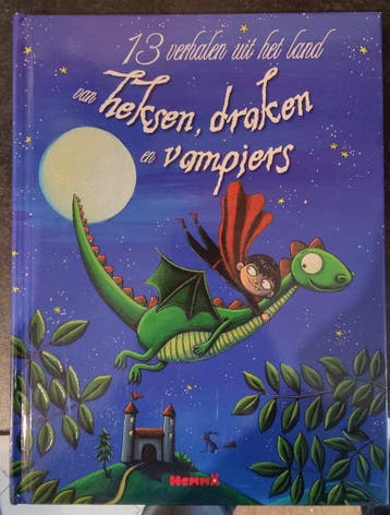 13 Verhalen Uit Het Land Van Heksen, Draken En Vampiers, Verzenden, Gelezen, Laurence Moquet