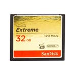 SD en CF Geheugenkaarten met garantie, SD, 32 GB, Sandisk, Transcend, Lexar, Ophalen of Verzenden