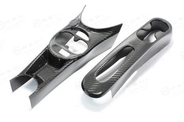 Fiat Abarth 595 Carbon Fiber Centrale Tunnel, Verzenden