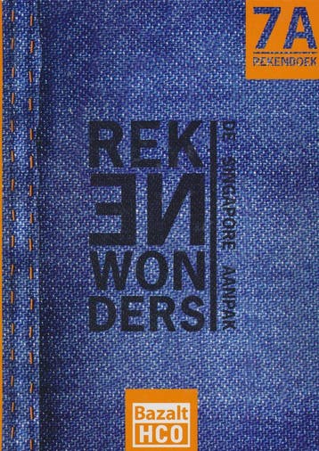 Rekenwonders Rekenboek 7A, Boeken, Verzenden, Nieuw