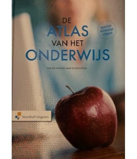 De Atlas van het onderwijs, Boeken, Schoolboeken, Nieuw, Overige niveaus, Aardrijkskunde, Ophalen of Verzenden