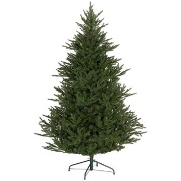 TRUUSK Kunstkerstboom 180 cm - Met 2380 Punten - Metalen Sta, Vakantie, Vakantie | Kunst en Cultuur