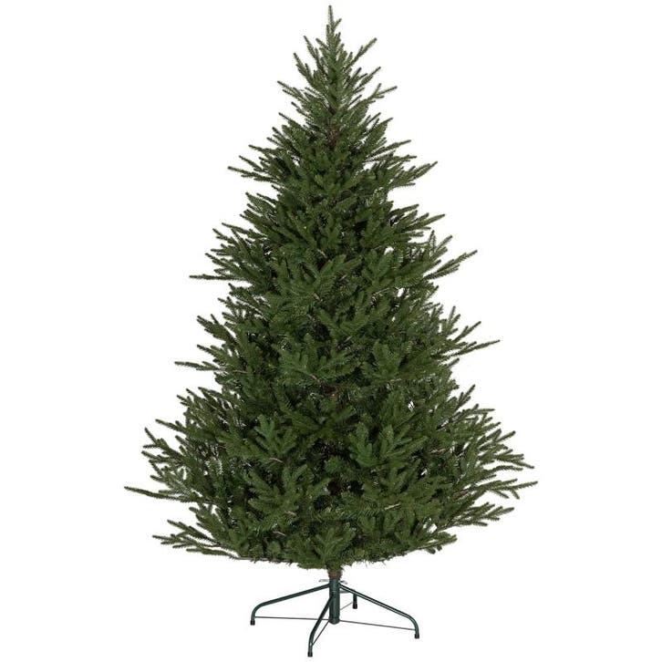 TRUUSK Kunstkerstboom 180 cm - Met 2380 Punten - Metalen Sta, Vakantie, Vakantie | Kunst en Cultuur
