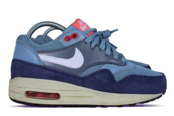Nike Air Max 1 Essential Blue Grey • 36, Ophalen of Verzenden, Nieuw, Nike, Sneakers of Gympen