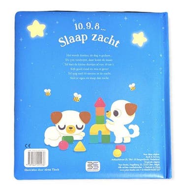 10, 9, 8... Slaap zacht 9789464224436, Verzenden, Gelezen