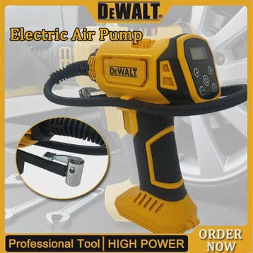 DeWalt 18V Draadloze Automatische Bandenpomp met Digitaal Di, Verzenden, Nieuw
