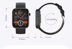 Smartwatch met Bellen – Gezondheid en 100+ Sportmodi, Verzenden, Nieuw
