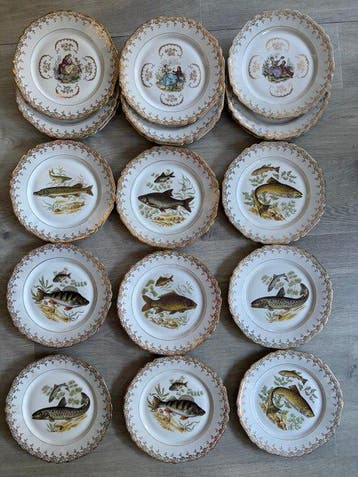 Porcelaine et Céramique / Limoges - Dienblad (19) - Faience