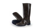 Xq Footwear Regenlaarzen in maat 38 Panter, Xq Footwear, Overige kleuren, Verzenden, Regenlaarzen