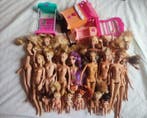 Barbie - Barbiepop 19 poupées barbie et 6 babies - 1990-2000