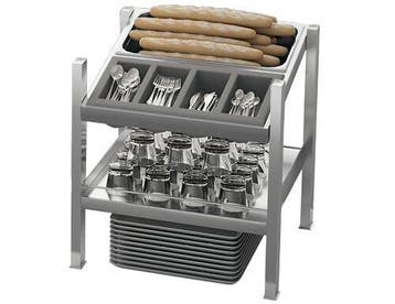 GGM Gastro | Bestek & serviesrek PRAG - tafelmodel - RVS - |, Verzenden, Nieuw
