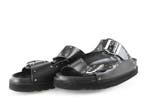 Scholl Slippers in maat 39 Zwart, Kleding | Dames, Schoenen, Slippers, Scholl, Verzenden, Zwart