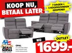 Opal nu €1699.- Betaal in 3x zonder rente!!, Huis en Inrichting, Nieuw