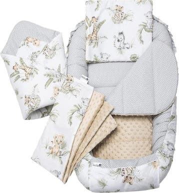 Hypoallergeen Babynestje | 40% Korting | Nieuwstaat, Jongetje of Meisje, Beige, Overige typen, Ophalen of Verzenden