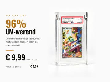 PSA Slab Case acryl - voor graded Pokémon PSA kaart, Hobby en Vrije tijd, Nieuw, Overige typen