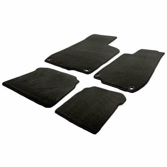 Velours Matten Set VW Caddy 5 MPV TM VW579V, Auto diversen, Automatten, Nieuw