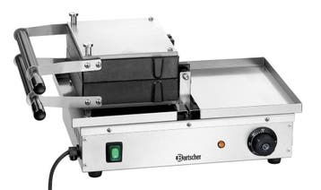 Bartscher Wafelijzer Deluxe II, Ophalen of Verzenden, Nieuw in verpakking
