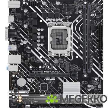 ASUS PRIME H610M-D, Verzenden, Nieuw