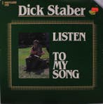LP gebruikt - Dick Staber - Listen To My Song, Verzenden, Zo goed als nieuw