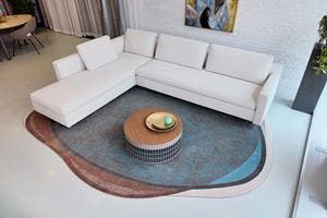 Molinari Metropolitan hoekbank, Huis en Inrichting, Banken | Bankstellen, Ophalen