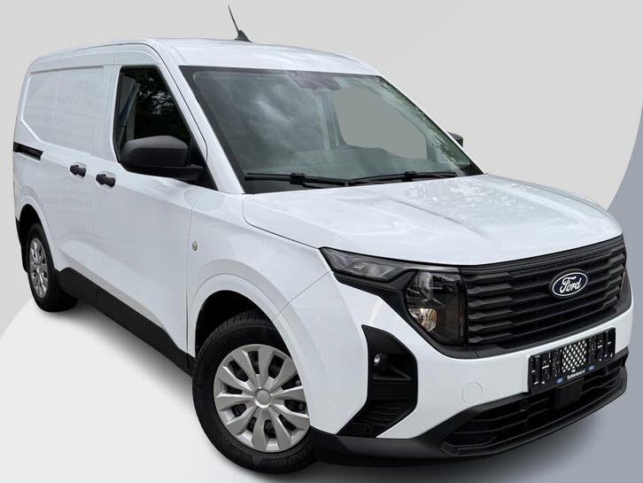 Ford Transit Courier Trend, Auto's, Bestelauto's, Lease, Automaat, Financial lease, Wit, Ford, Stof, Overige brandstoffen, Euro 6